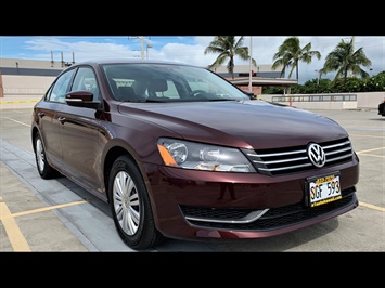 2014 Volkswagen Passat S PZEV  SUPER LOW MILES!  PREFERRED MODEL! RARE FIND ! - Photo 3 - Honolulu, HI 96818