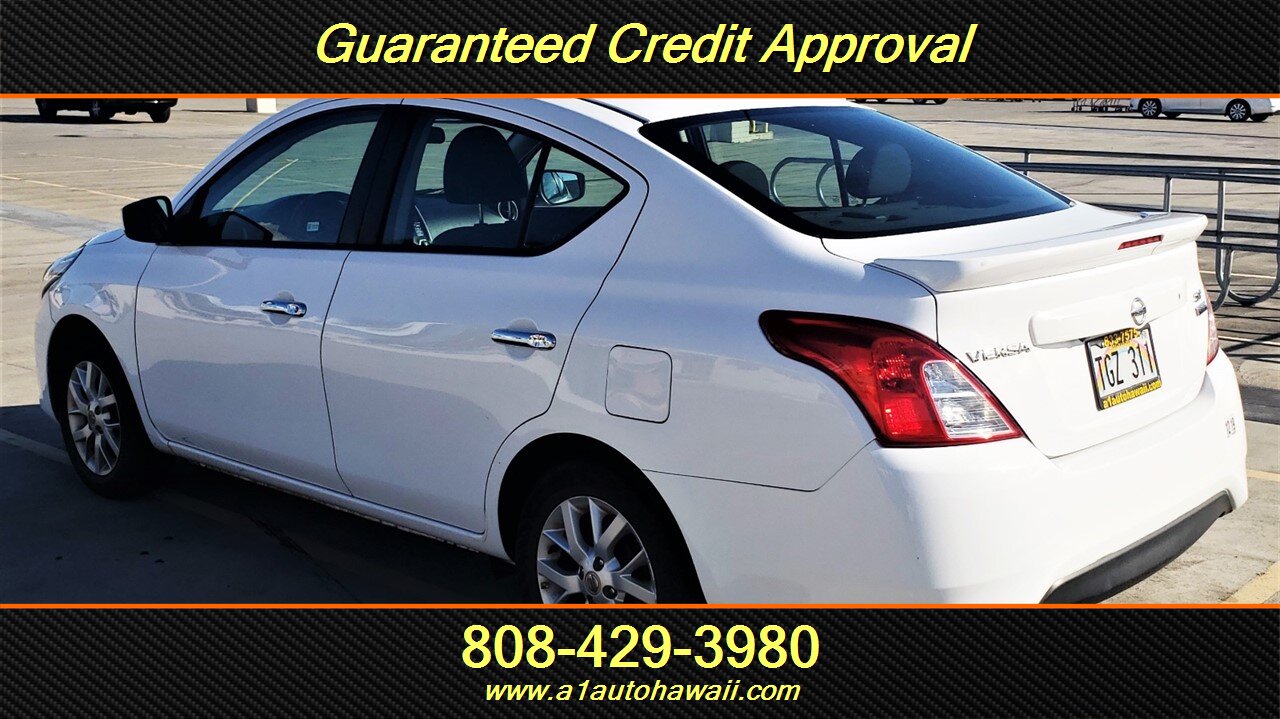 2018 Nissan Versa SV Versa SV | GAS SAVER ! | FWD | 4 at A1 Auto Sales HI, photo 3
