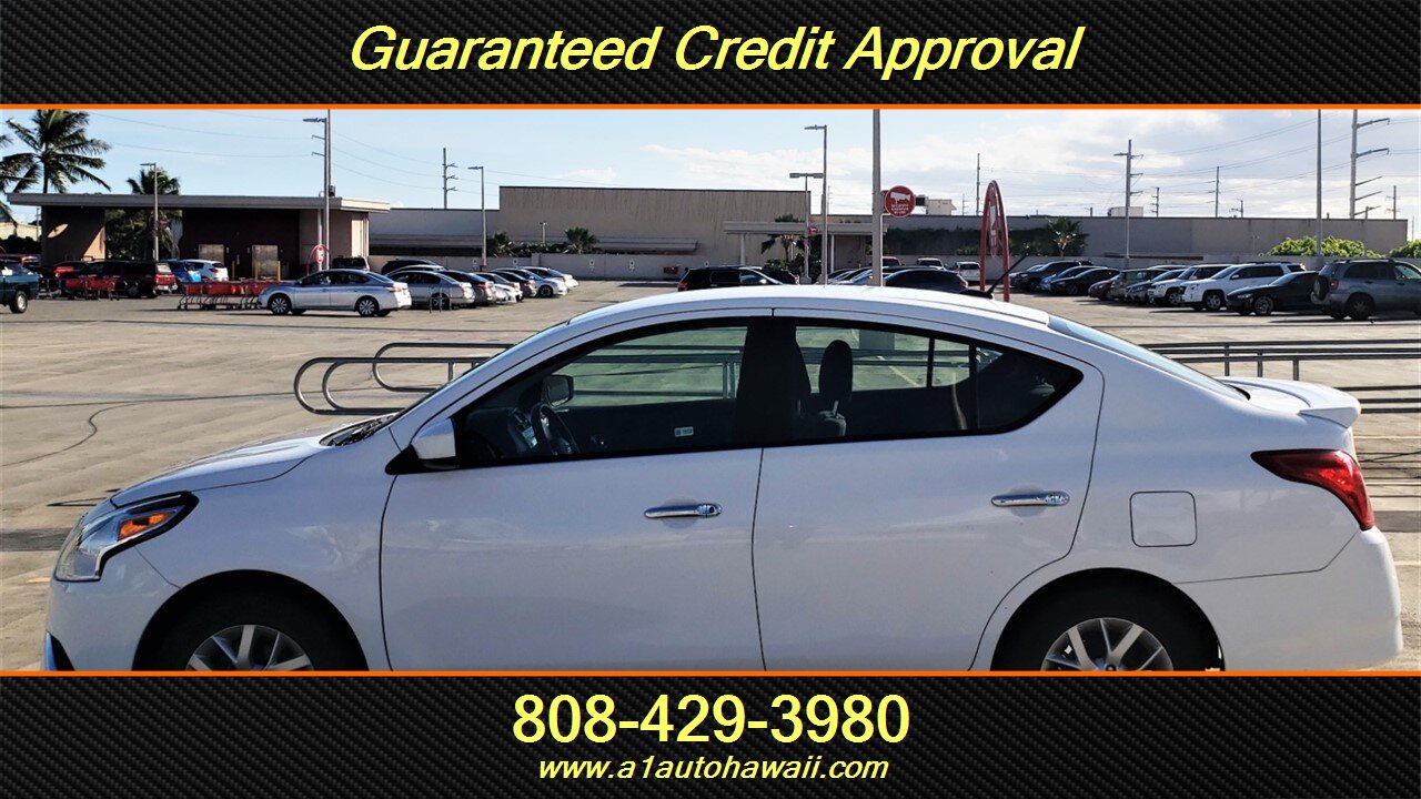 2018 Nissan Versa SV Versa SV | GAS SAVER ! | FWD | 4 at A1 Auto Sales HI, photo 2