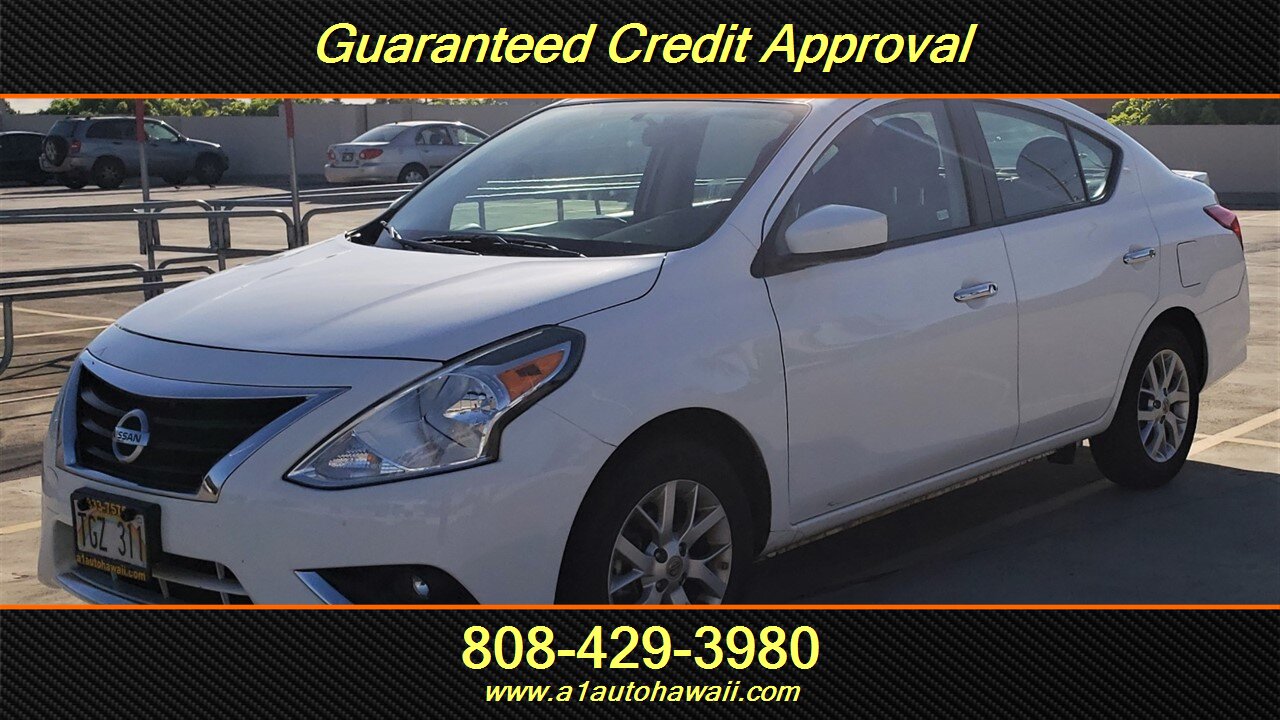 2018 Nissan Versa SV Versa SV | GAS SAVER ! | FWD | 4 at A1 Auto Sales HI, photo 1