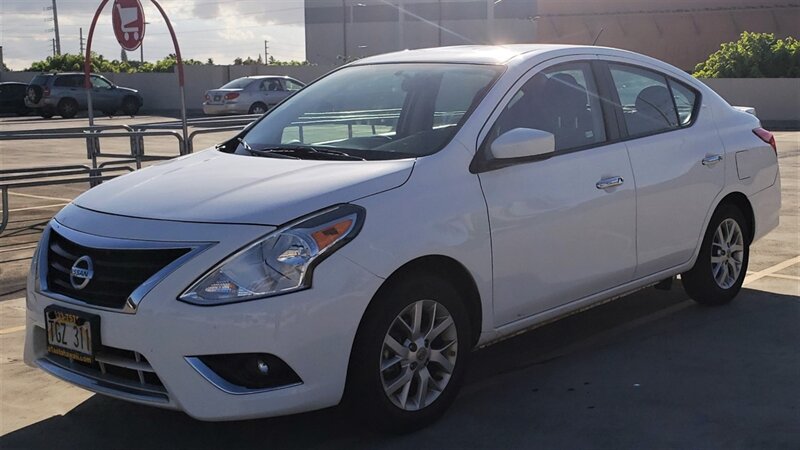2018 Nissan Versa SV SV 4dr Sedan