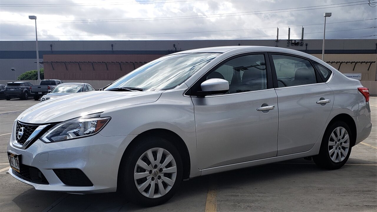 silver 2018 nissan sentra