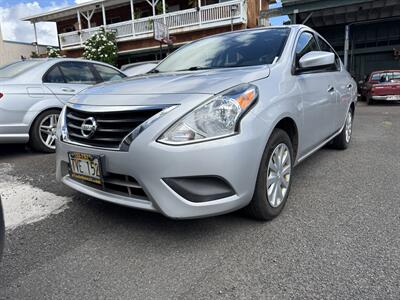 2019 Nissan Versa SV NISSAN QUALITY !  GAS SAVER ! - Photo 1 - Honolulu, HI 96818
