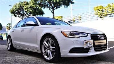 2015 Audi A6 2.0T Premium. LEATHER MOON ROOF  SUPER LOW MILES ! LIKE NEW ! - Photo 7 - Honolulu, HI 96818