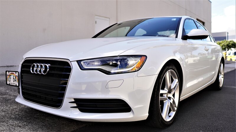 2015 Audi A6 2.0T Premium. LEATHER MOON ROOF  SUPER LOW MILES ! LIKE NEW !