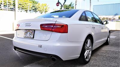 2015 Audi A6 2.0T Premium. LEATHER MOON ROOF  SUPER LOW MILES ! LIKE NEW ! - Photo 5 - Honolulu, HI 96818