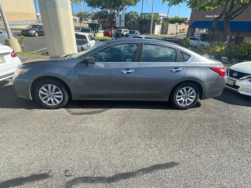 2016 Nissan Altima 2.5 S 2.5 S 4dr Sedan