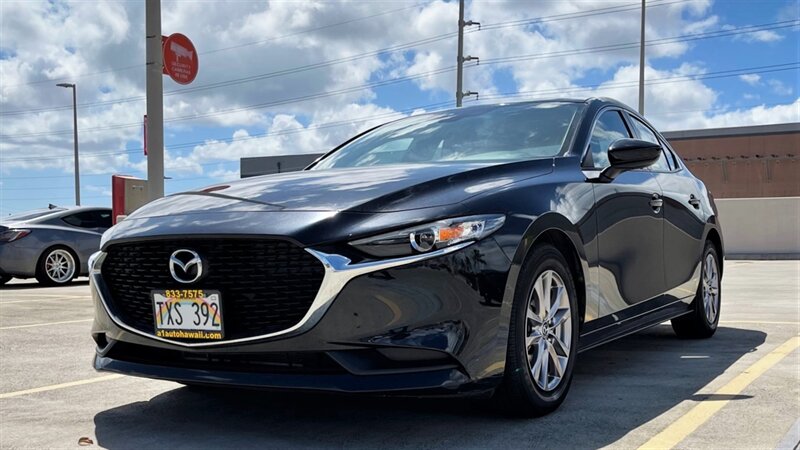 2019 Mazda Mazda3 Sedan BLACK  SPORTY & RELIABLE!