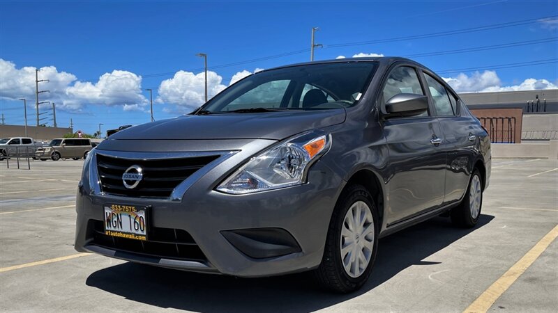 2018 Nissan Versa SV SV 4dr Sedan
