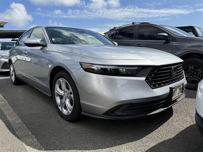 2024 Honda Accord LX  HONDA QUALITY BUILT !  FULL SIZE COMFORT ! - Photo 4 - Honolulu, HI 96818