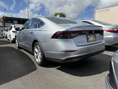 2024 Honda Accord LX  HONDA QUALITY BUILT !  FULL SIZE COMFORT ! - Photo 2 - Honolulu, HI 96818