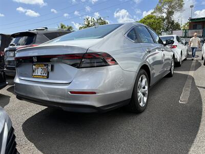 2024 Honda Accord LX  HONDA QUALITY BUILT !  FULL SIZE COMFORT ! - Photo 3 - Honolulu, HI 96818