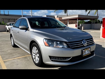 2013 Volkswagen Passat S PZEV  SILVER REFLEX METALLIC MODEL! - Photo 3 - Honolulu, HI 96818