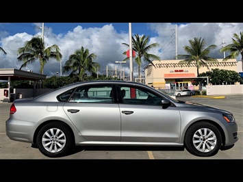 2013 Volkswagen Passat S PZEV  SILVER REFLEX METALLIC MODEL! - Photo 4 - Honolulu, HI 96818