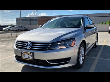 2013 Volkswagen Passat S PZEV  SILVER REFLEX METALLIC MODEL! - Photo 1 - Honolulu, HI 96818