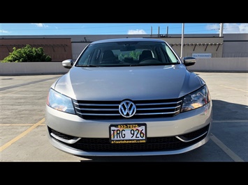 2013 Volkswagen Passat S PZEV  SILVER REFLEX METALLIC MODEL! - Photo 2 - Honolulu, HI 96818