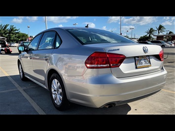 2013 Volkswagen Passat S PZEV  SILVER REFLEX METALLIC MODEL! - Photo 7 - Honolulu, HI 96818