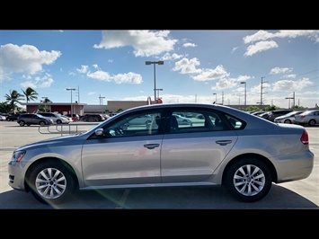 2013 Volkswagen Passat S PZEV  SILVER REFLEX METALLIC MODEL! - Photo 8 - Honolulu, HI 96818