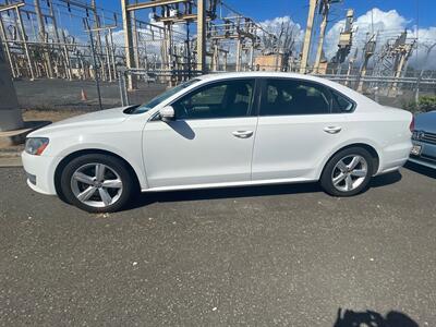 2013 Volkswagen Passat SE PZEV GERMAN PRECISION DESIGN !  AFFORDABLE NICE LUXURY GERMAN PRECISIONCAR ! - Photo 1 - Honolulu, HI 96818