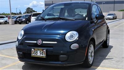 2015 FIAT 500 Pop  ***WE FINANCE***  STYLE & BEAUTY  GAS SAVER! - Photo 1 - Honolulu, HI 96818