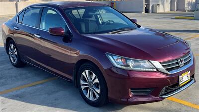 2013 Honda Accord LX  VERY HARD TO FIND !LOW MILES TOO ! - Photo 7 - Honolulu, HI 96818