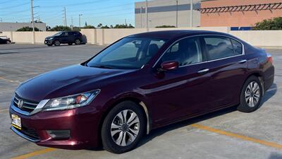 2013 Honda Accord LX  VERY HARD TO FIND !LOW MILES TOO ! - Photo 1 - Honolulu, HI 96818