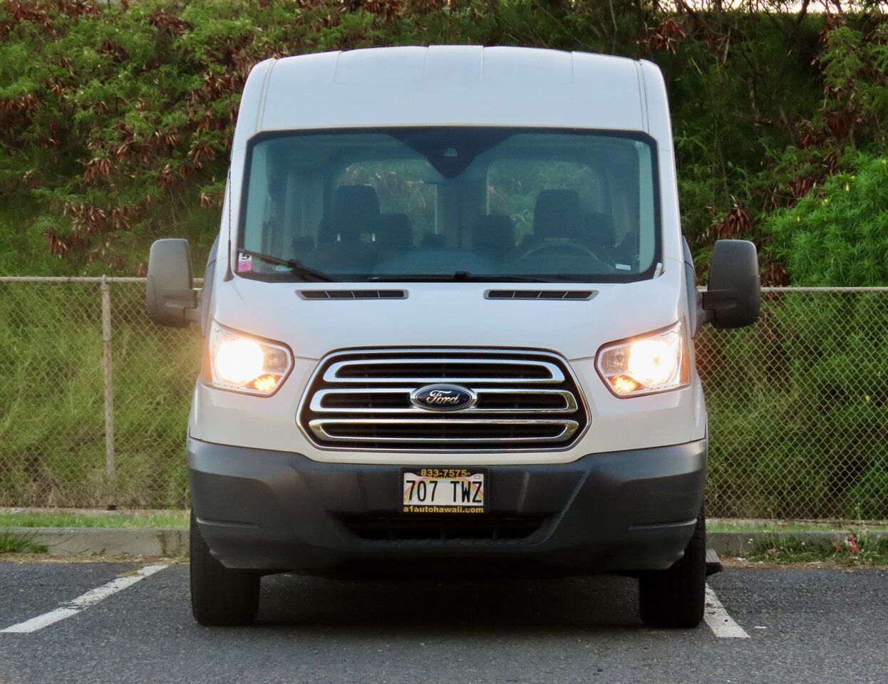 2019 Ford Transit Passenger 350 XLT Transit Passenger 350 XLT | VERY VERY WELL MAINTAINED ! | RWD | 6 at A1 Auto Sales HI, photo 1