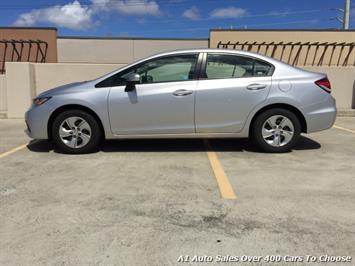 2014 Honda Civic LX HONDA QUALITY !  RELIABLE GAS SAVER! - Photo 8 - Honolulu, HI 96818