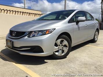 2014 Honda Civic LX HONDA QUALITY !  RELIABLE GAS SAVER! - Photo 1 - Honolulu, HI 96818