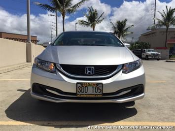 2014 Honda Civic LX HONDA QUALITY !  RELIABLE GAS SAVER! - Photo 4 - Honolulu, HI 96818