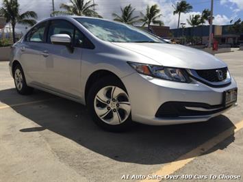 2014 Honda Civic LX HONDA QUALITY !  RELIABLE GAS SAVER! - Photo 5 - Honolulu, HI 96818