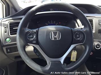 2014 Honda Civic LX HONDA QUALITY !  RELIABLE GAS SAVER! - Photo 15 - Honolulu, HI 96818