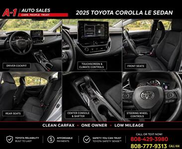 2025 Toyota Corolla   - Photo 3 - Honolulu, HI 96818