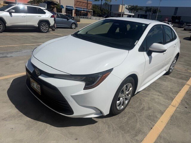 2023 Toyota Corolla LE  LOW MILES ! STYLE ! AFFORDABLE ! - Photo 1 - Honolulu, HI 96818