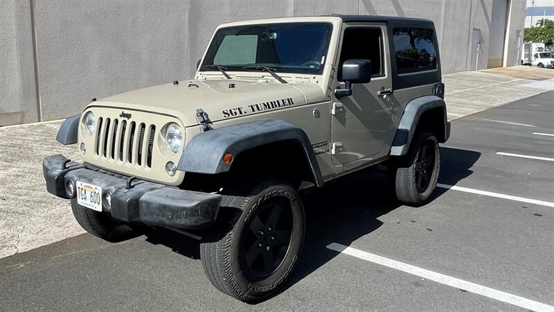 2017 Jeep Wrangler Sport HARDTOP !  WITH EXTRAS !  4X4 ANOTHER RARE FIND ! LIFE IN HAWAII !
