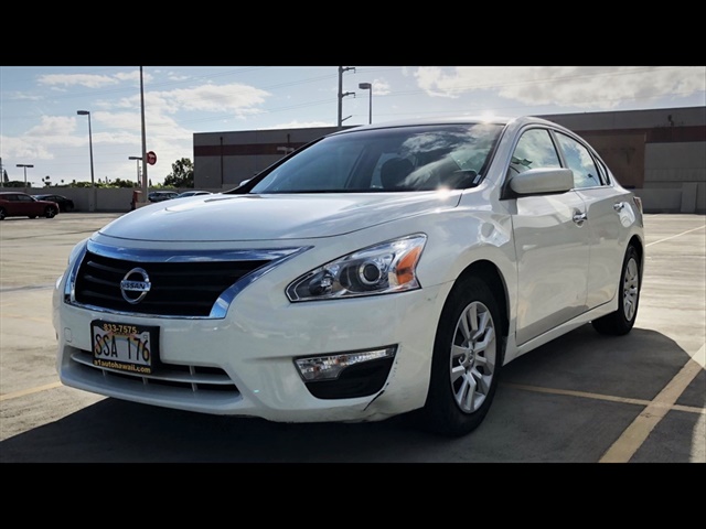 2015 Nissan Altima 2.5 S 2.5 S 4dr Sedan