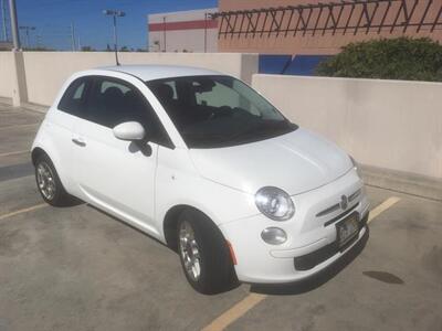 2015 FIAT 500 Pop ITALIAN BUILT !  STYLE & BEAUTY  GAS SAVER! - Photo 1 - Honolulu, HI 96818