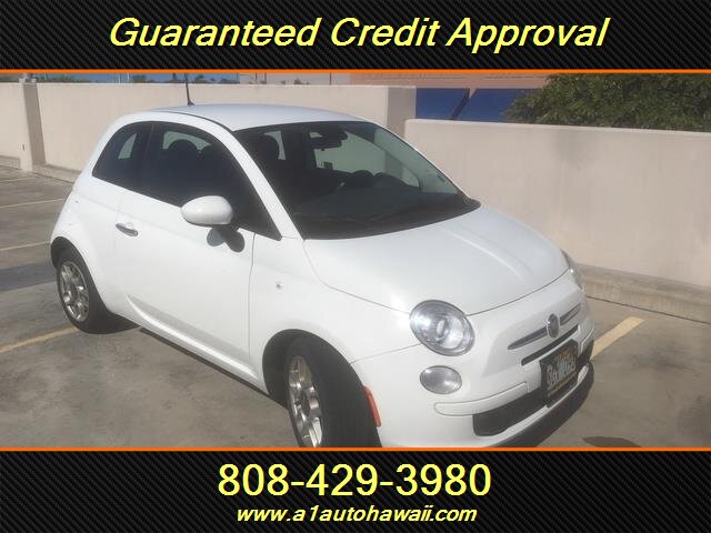 2015 FIAT 500 ITALIAN 500 ITALIAN | STYLE & BEAUTY GAS SAVER! | FWD | 4 at A1 Auto Sales HI, photo 1