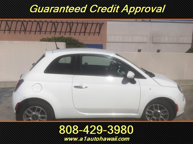 2015 FIAT 500 ITALIAN 500 ITALIAN | STYLE & BEAUTY GAS SAVER! | FWD | 4 at A1 Auto Sales HI, photo 2