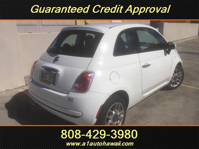 2015 FIAT 500 ITALIAN 500 ITALIAN | STYLE & BEAUTY GAS SAVER! | FWD | 4 at A1 Auto Sales HI, photo 3