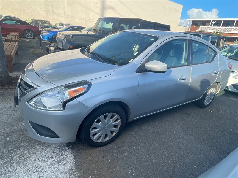 2018 Nissan Versa SV NISSAN QUALITY! SV 4dr Sedan