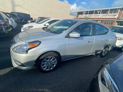 2019 Nissan Versa SV   - Photo 1 - Honolulu, HI 96818