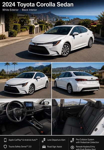 2024 Toyota Corolla - Photo 2 - Honolulu, HI 96818