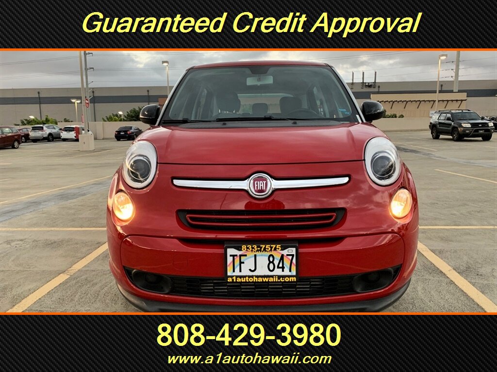 2016 FIAT 500L Pop LOW LOW LOW MILES ! ALL THE WAY FROM ITALY ! 500L Pop LOW LOW LOW MILES ! ALL THE WAY FROM ITALY ! | 4 DOOR ITALIAN STYLE & BEAUTY GAS SAVER! | FWD | 4 at A1 Auto Sales HI, photo 2