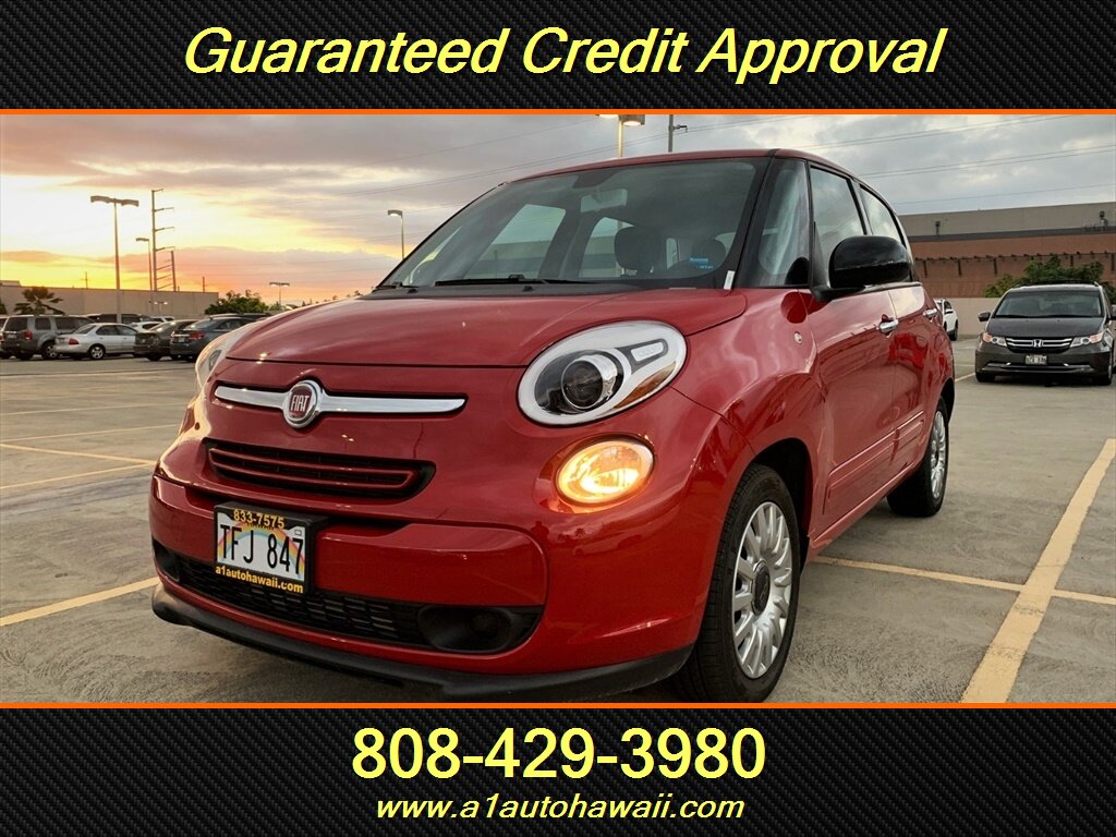 2016 FIAT 500L Pop LOW LOW LOW MILES ! ALL THE WAY FROM ITALY ! 500L Pop LOW LOW LOW MILES ! ALL THE WAY FROM ITALY ! | 4 DOOR ITALIAN STYLE & BEAUTY GAS SAVER! | FWD | 4 at A1 Auto Sales HI, photo 1