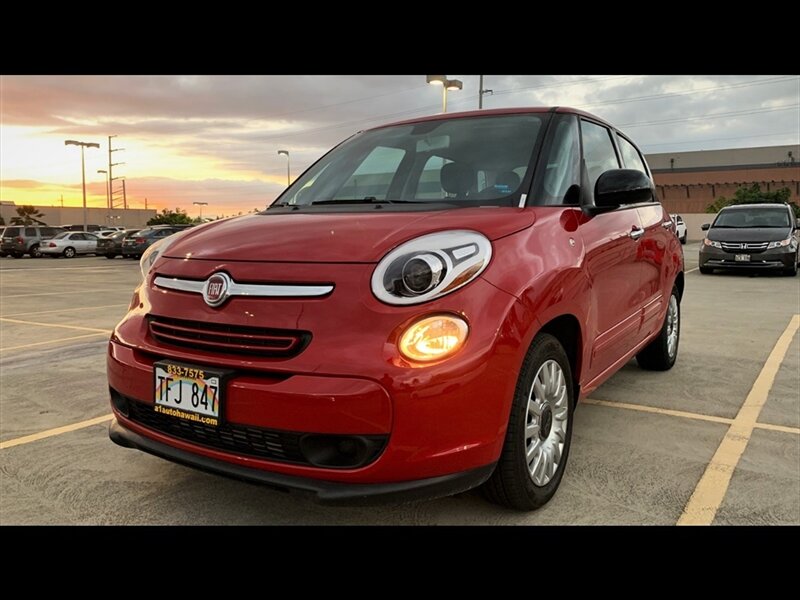 2016 FIAT 500L Pop  4 DOOR ITALIAN STYLE & BEAUTY  GAS SAVER!
