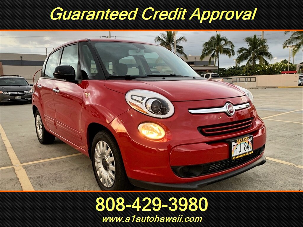 2016 FIAT 500L Pop LOW LOW LOW MILES ! ALL THE WAY FROM ITALY ! 500L Pop LOW LOW LOW MILES ! ALL THE WAY FROM ITALY ! | 4 DOOR ITALIAN STYLE & BEAUTY GAS SAVER! | FWD | 4 at A1 Auto Sales HI, photo 3