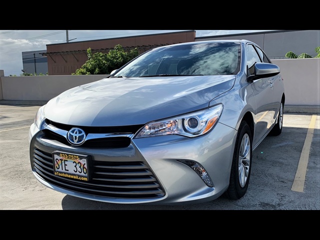 The 2016 Toyota Camry LE