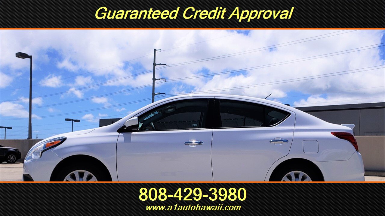2018 Nissan Versa S Versa S | GAS SAVER ! | FWD | 4 at A1 Auto Sales HI, photo 2