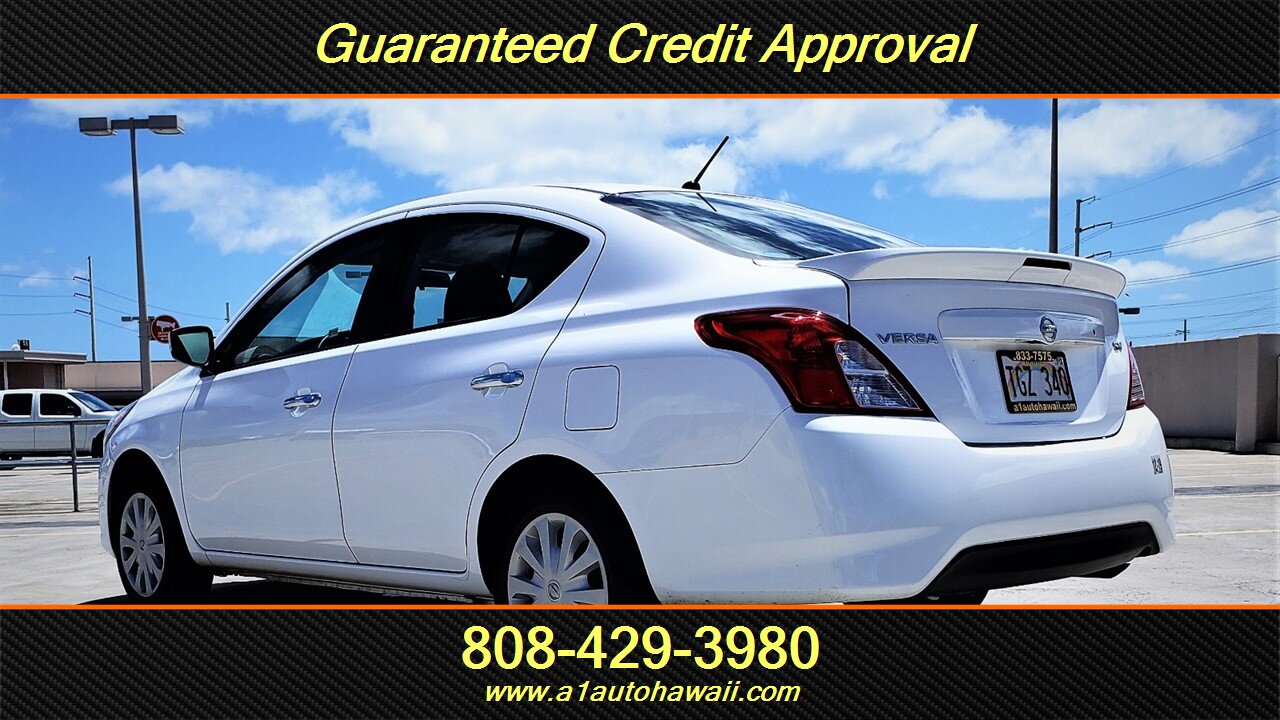 2018 Nissan Versa S Versa S | GAS SAVER ! | FWD | 4 at A1 Auto Sales HI, photo 3